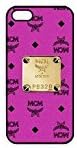 DIY MCM iPhone 5(S)/iPhone SE Case Shell,Luxury Brand MCM Cover Case,Custom Design MCM Wallpaper Case,Premium Quality Iphone Plastic Phone Case