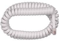 Audiovox Accessories: 12 Feet Wht Phone Cord Tp280Wr -2Pk