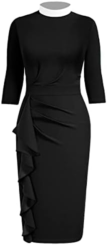 clerical evening dress Women's Clergy Dresses