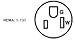 Leviton Store LEVITON-515CR-000-10pk