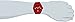 PUMA Unisex PU103592005 Gummy Analog Display Analog Quartz Red Watch