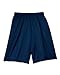 A4 Mens Cooling Performance Short, Large, Navy