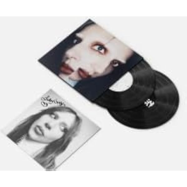 Amazon.com: Lady Gaga - Mayhem Vinyl Alternate Signed Insert: CDs
