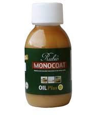 Rubio Monocoat Oil Plus 2C-A Sample Wood Stain Pine 100ml