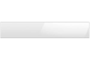 Samsung RAF36DMM12 Bespoke 4-Door French Door Refrigerator Panel - Middle Panel - White Glass