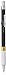 uni-ball Unii Mitsubishi Pencil Mechanical Drafting Pen, Black,0.7mm (M7552.24)