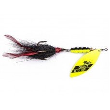 mepp Giant Killer 35 g Fluo Yellow Chartreuse Fish Hook, 1 Piece, Fishing