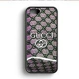 Canvas Canadian Flag iPhone 5 / 5s Case Rubber Frame Black Fit For iPhone 5 / 5s