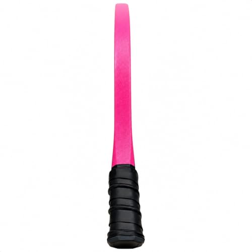 Raquete Para Beach Tennis Profissional Em Fibra Carbono Com Capa Protetora