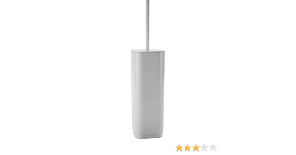 Gedy 63342200300 Escobillero Inodoro, Blanco