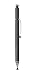 amPen 2-in-1 Stylus - Precision Disk and Touchscreen Stylus Pen (Black)