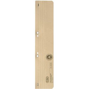 Elba 100091774 Ösenschmalhefter and FolioRC A4 Manilla Card 250 g/M², 65 x 305 MM Pack of 100 Chamois
