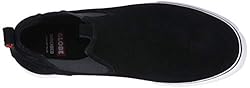 Globe Men's Dover Skate Shoe, Black/White/TF, 8 M US