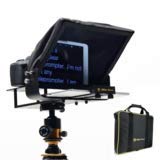 Glide Gear TMP 100 Teleprompter – DSLR, Tablet, Smartphone – 12