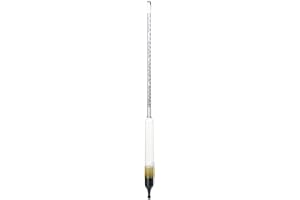 Kimble Chase 52110-1012 Precision Specific Gravity Hydrometer, Graduated from 1.000 Degree-1.220 Degree SG