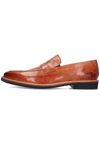 Melvin & Hamilton Homme Dino 1 Mocassin, Marron, 40 EU