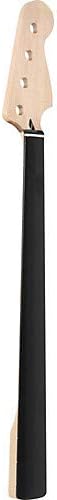 MM2919 P-Bass Replacement Neck with a Fretless Ebonol Fingerboard