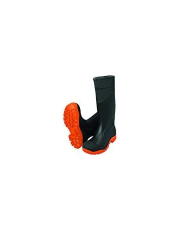 Seguridad industrial. Botas, zapatos industriales y plantillas
