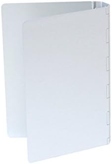 TZ Case ANC155 Small Aluminum Binder - Silver ANC-155S