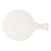 Zunruishop Pizzaplaten Keramiek Pizzaplaat met Handvat Pizza-pizza-schil Wit Rond Pizza-dienblad Huishoudelijk…