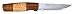 Helle Brakar Stainless Steel Knife