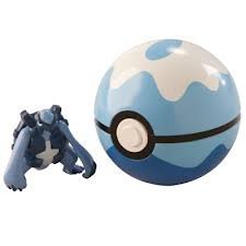 Pokemon Clip 'N Carry Poke Ball - Carracosta and Dive Ball