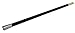 Vintage Style Black Costume Cigarette Holder By NKS (Black)