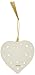 Lenox 2018 Joyous Tidings Heart Ornament