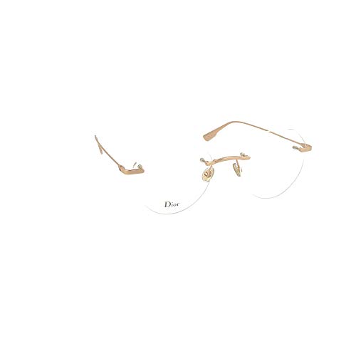 dior rimless eyeglasses