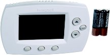 Image of Honeywell TH6110D1021 Heat/Cool Digital Thermostat