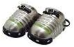 Ellwood, Foot Guards with Rubber Toe, Aluminum