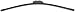 Bosch 21-CA / 3397006507E7W Clear Advantage Beam Wiper Blade - 21" (Pack of 1)