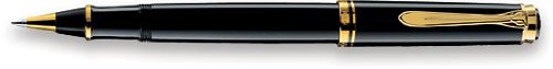 PELIKAN 800 Series Rollerball Pen, Black (997643)