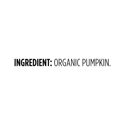 AMAZON GROCERY, ORGANIC PUMPKIN, 15 OZ (PREVIOUSLY HAPPY BELLY, PACKAGING MAY VARY)