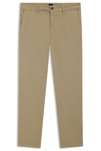 BOSS Chino_tapered Pantalones, Light/Pastel Brown, 30W / 34L para Hombre