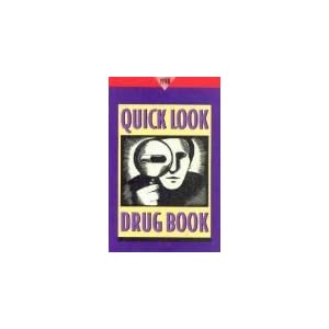 Quick Look Drug Book, 1998