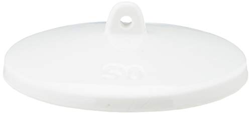 CRD/50 Keramikdeckel für Tiegel, 54 mm Innendurchmesser, 5 Stück