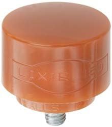 Lixie 1.5" Soft Urethane Mallet Face - Orange