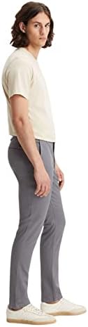 ALPHA ORIGINAL SKINNY, Calças masculinas, Bruma Grey, 32W 30L