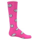 Red Lion Volleyball Socks ( Neon Pink - Medium )