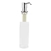 KES PSD1-2 Lotion/Soap Dispenser with 18-8 Stainless Steel Pump and PP Bottle, Brushed