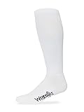 Wrangler Western Boot Sock 2 Pair, White, M 9-13