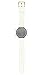 Moulin Ladies Digital Jelly Watch Dark Screen White #03158-77475