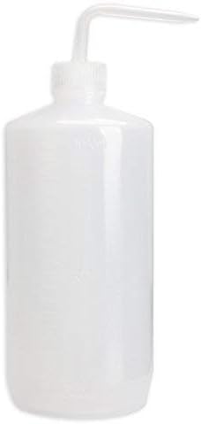 Gowind7 Wash Bottle Squeeze Diffuser for Tattooing Soap Plastic Clean 1000ML