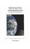 Managing Operations : A Focus on Excellence, Cox, James F. and Blackstone, John H., 0884271722