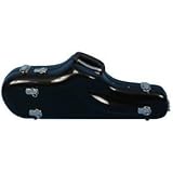 JW Eastman Alto Saxophone Black Fibreglass Case CE 192 B