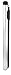 Lascal KiddyGuard Accent Retractable Baby Safety Gate, Black Mesh (DISCONTINUED)