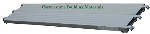 CBM Scaffold All Aluminum Deck 75 lb sper Sq. Ft. Rated 19-1/4" Wide by 7' Long - Thumbnail 3