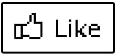 Facebook Like stamp