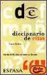 Diccionario de citas/ Appointment Dictionary 8423992543 Book Cover